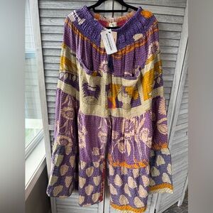 Kantha Bae Lotus pants - Free Size (0-22/24)